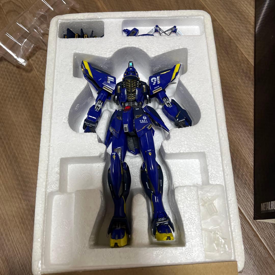 メタルビルド　F91 ハリソン機