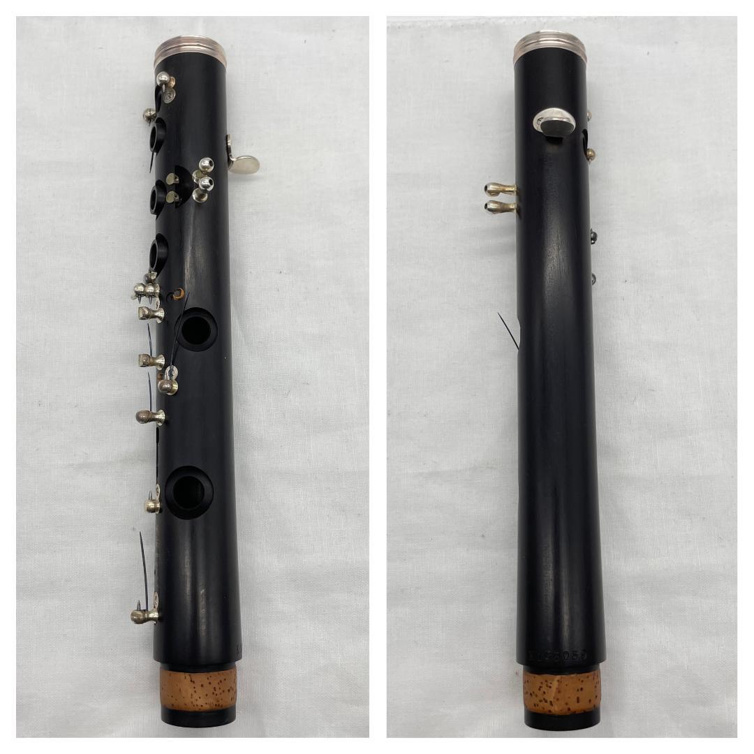 【レザータンポ全交換】クラリネット Buffet Crampon E-13