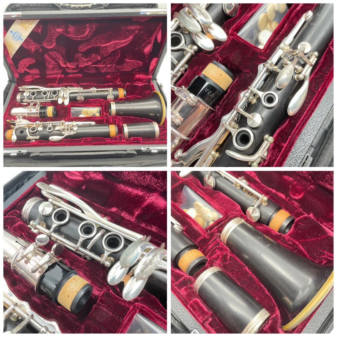【レザータンポ全交換】クラリネット Buffet Crampon E-13