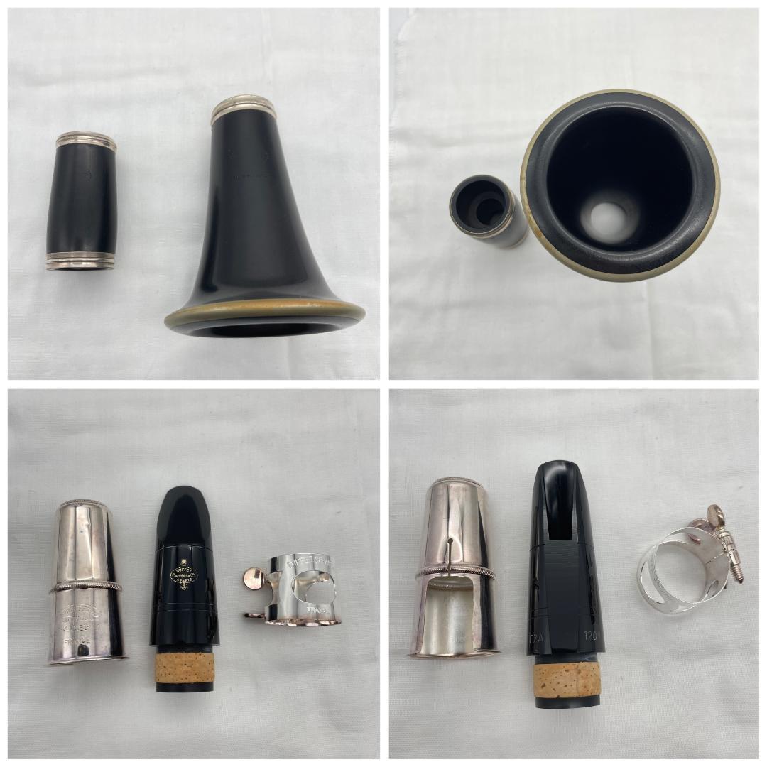 【レザータンポ全交換】クラリネット Buffet Crampon E-13