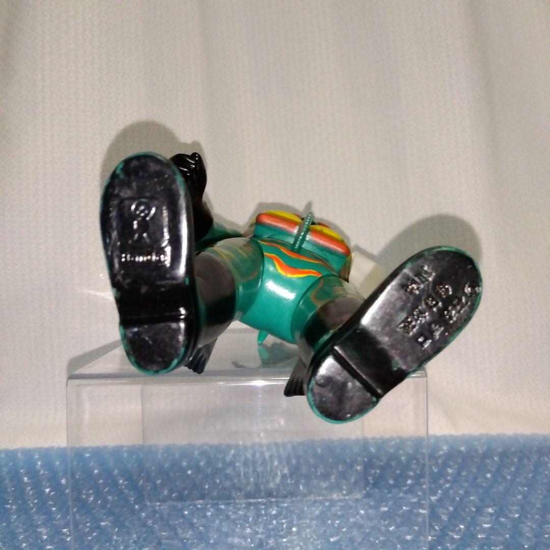 旧バンダイ　仮面ライダーアマゾン　スタンダードソフビ　当時物　マルサンブルマァク