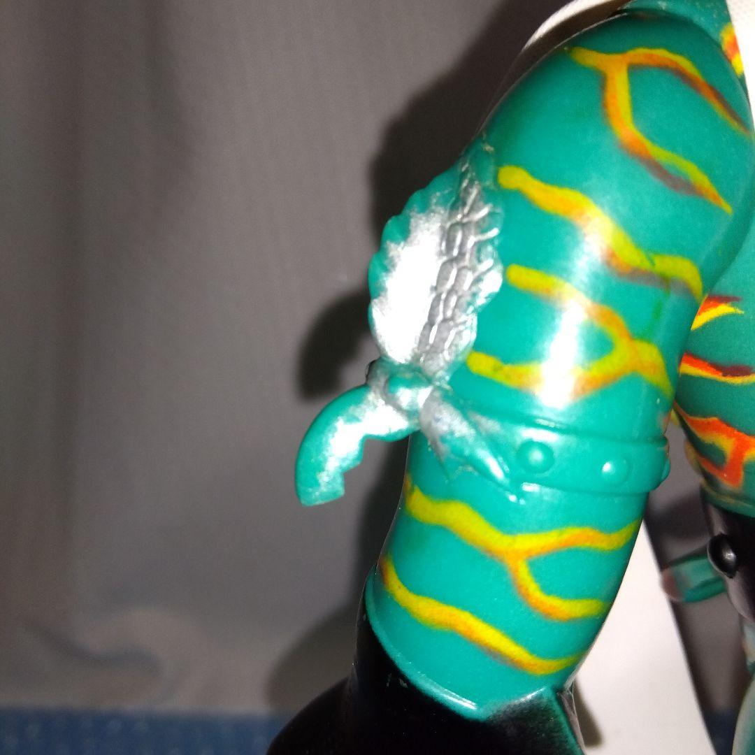 旧バンダイ　仮面ライダーアマゾン　スタンダードソフビ　当時物　マルサンブルマァク