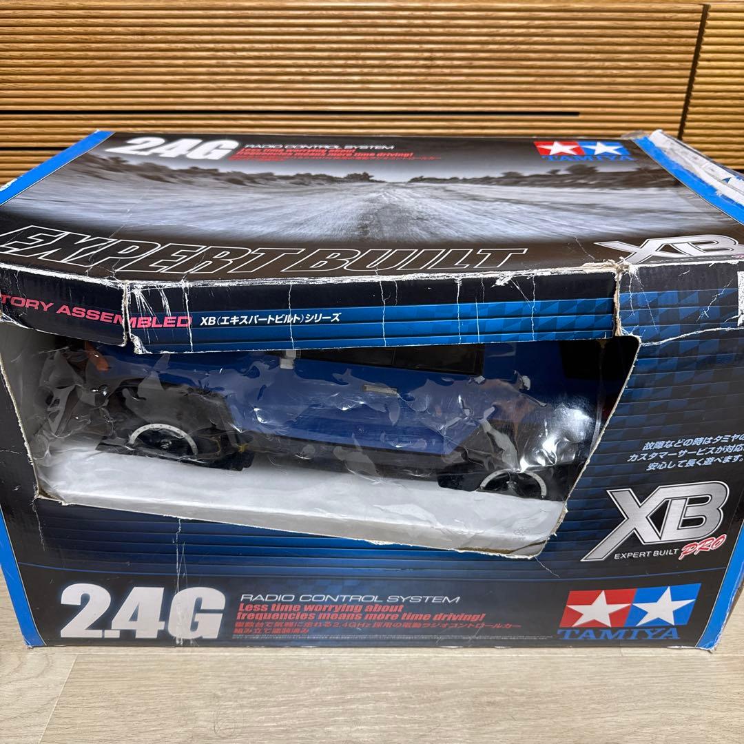 【中身は美品】タミヤ　XB トヨタ FJクルーザー　CC-01 ラジコン