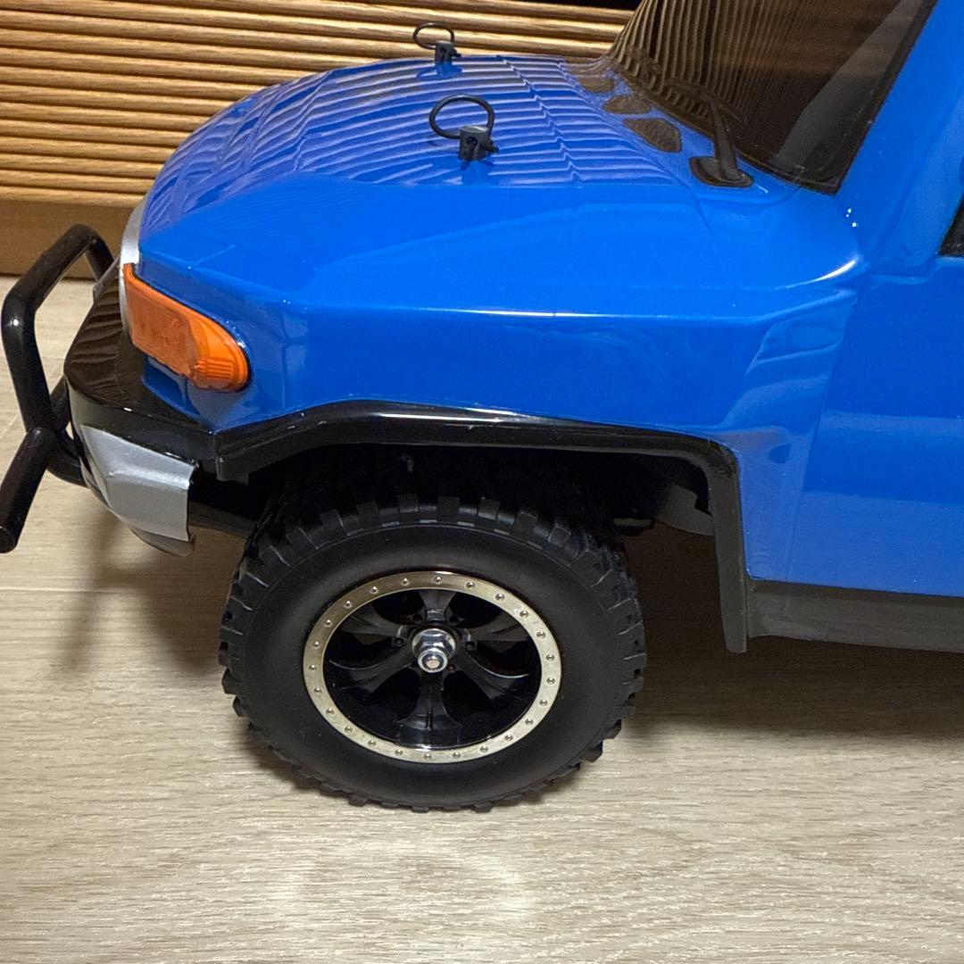 【中身は美品】タミヤ　XB トヨタ FJクルーザー　CC-01 ラジコン