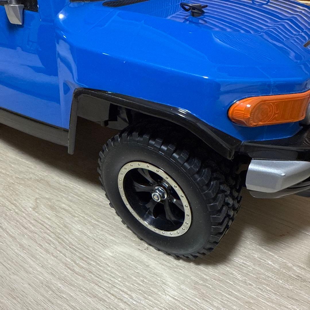 【中身は美品】タミヤ　XB トヨタ FJクルーザー　CC-01 ラジコン