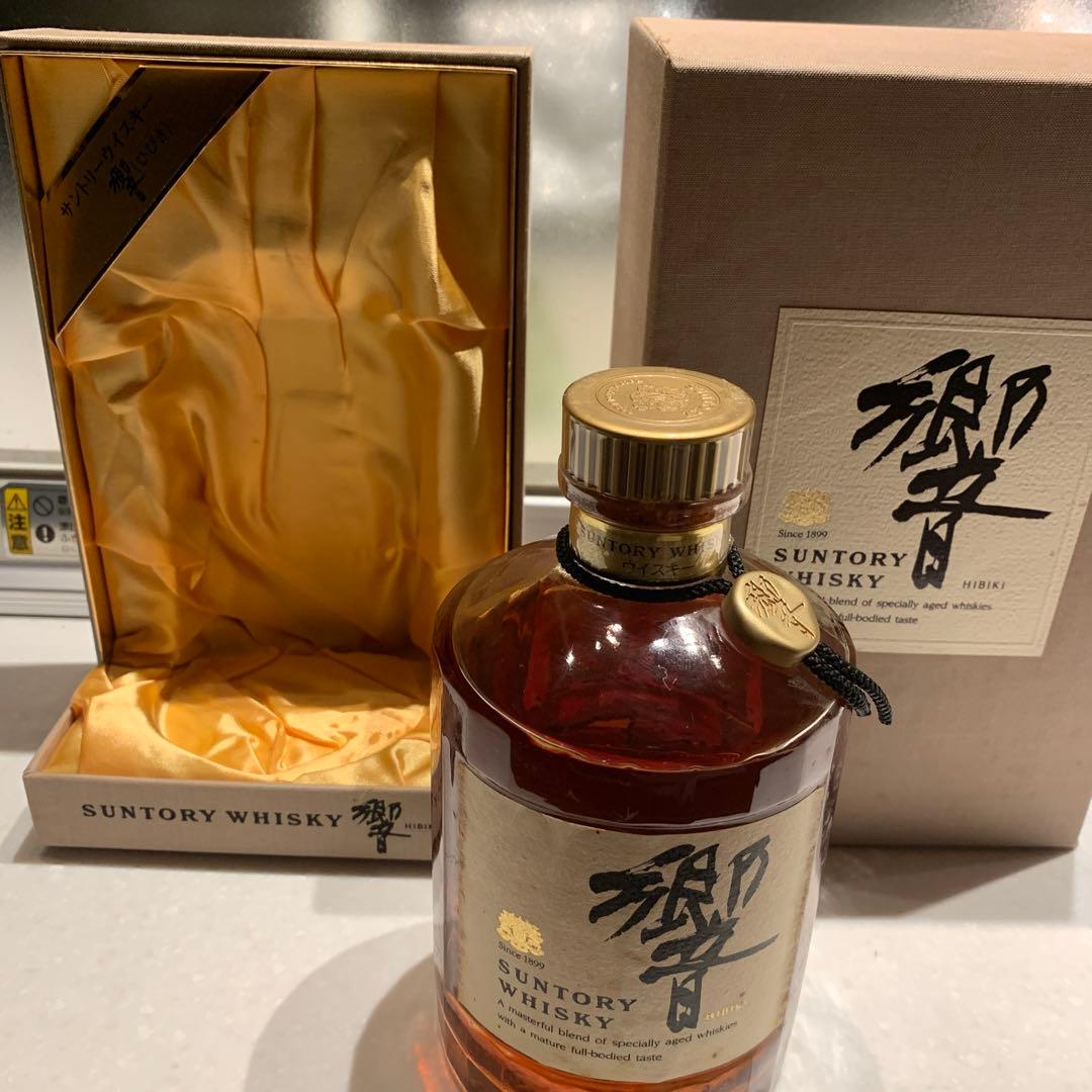 未開封サントリー金キャップウイスキー箱付 SH-01お値下げしました。