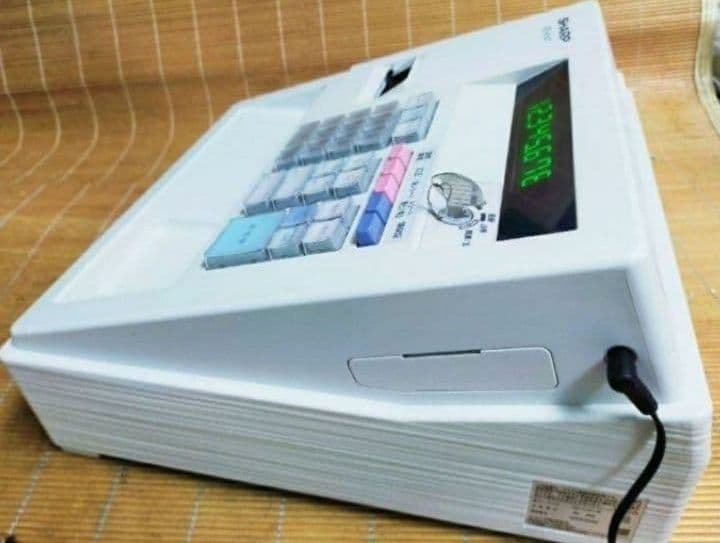 シャープレジスター　XE-A147　PC連携売上管理フル設定無料　888111