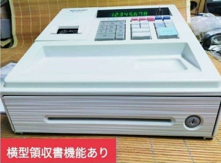 シャープレジスター　XE-A147　PC連携売上管理フル設定無料　888111