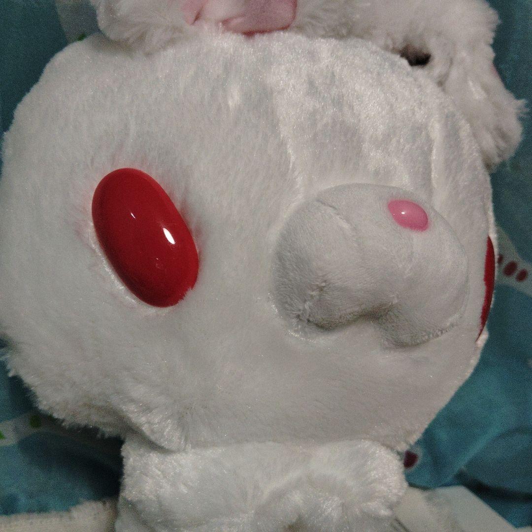 レア！汎用うさぎぬいぐるみ もじもじver. 白色 チャックスGP XL