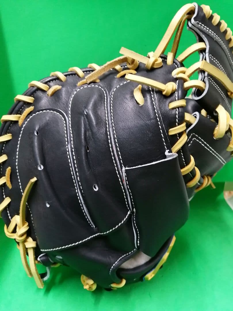 139.全国限定30個!!ハタケヤマ改良型M8硬式ミット