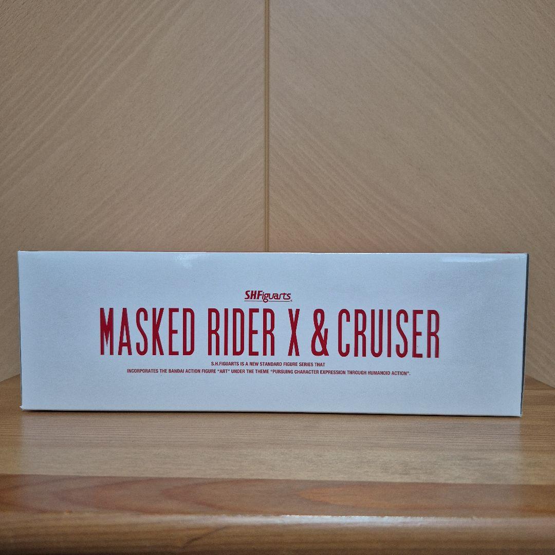 S.H.Figuarts　仮面ライダーX＆クルーザーセット