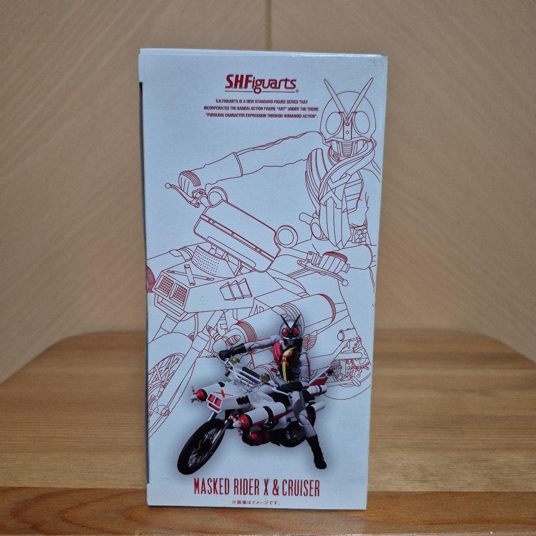 S.H.Figuarts　仮面ライダーX＆クルーザーセット