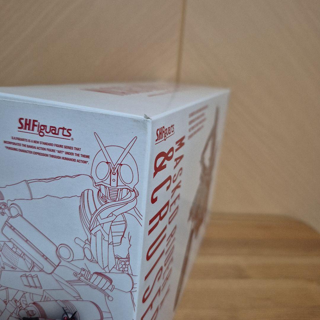 S.H.Figuarts　仮面ライダーX＆クルーザーセット