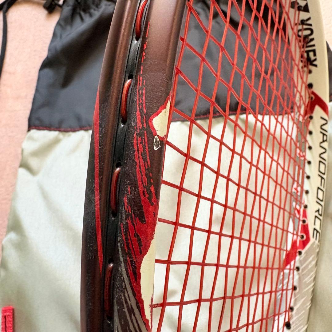 テニスラケット ナノフォース 8V REV