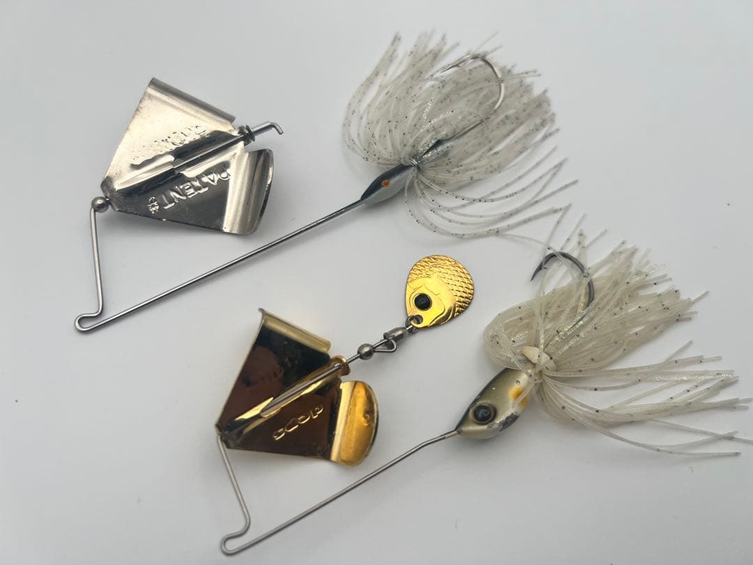 バズベイト10個セット　OSP メガバス　DEPS エバーグリーン　ゲーリーヤマ