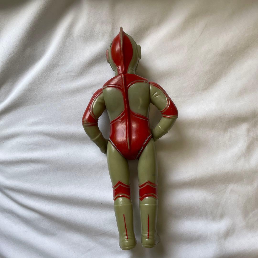 ウルトラマン、ソフトビニールフィギア　レトロ　ブルマァク