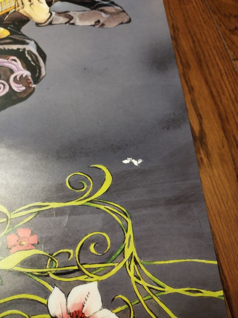 荒木飛呂彦　ジョジョ　ダーティ・ループス　販促ポスター　3枚セット