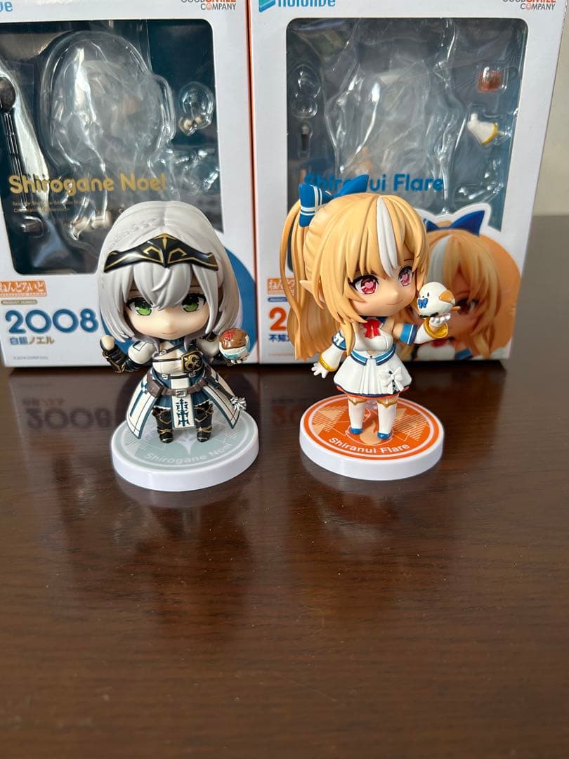ねんどろいど 白銀ノエル・不知火フレア セット