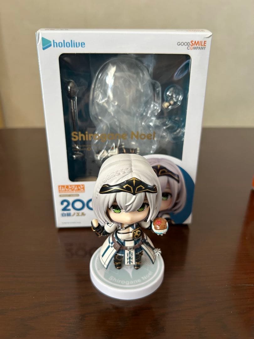 ねんどろいど 白銀ノエル・不知火フレア セット