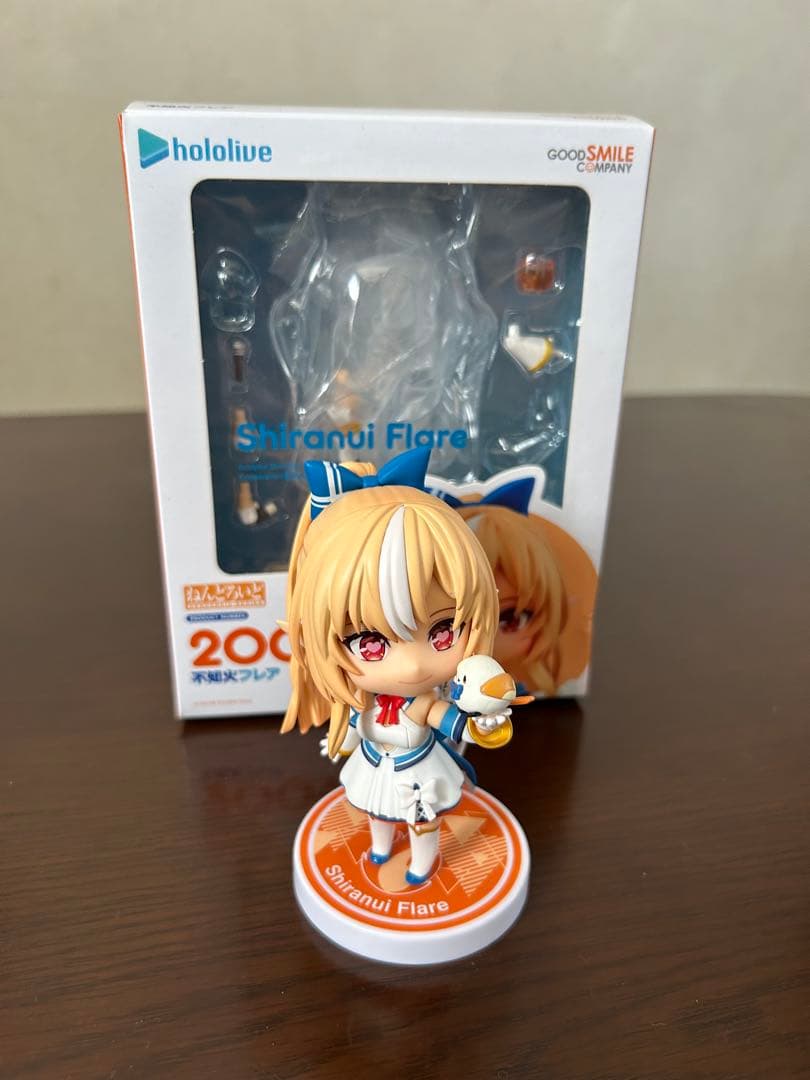 ねんどろいど 白銀ノエル・不知火フレア セット