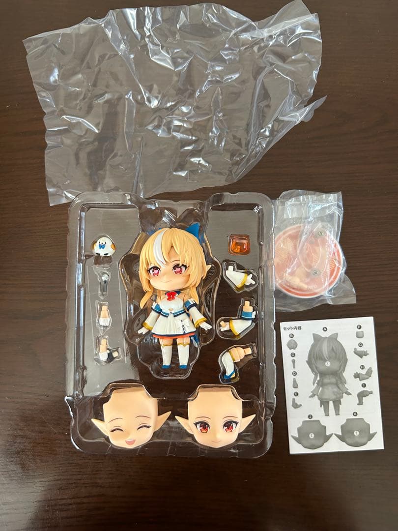 ねんどろいど 白銀ノエル・不知火フレア セット