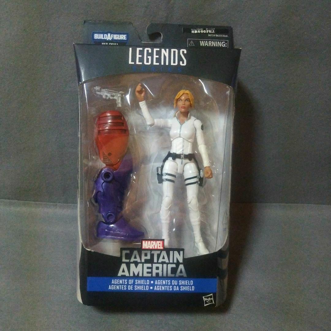 マーベルレジェンド　キャプテンアメリカ　RED SKULL　レッドスカル