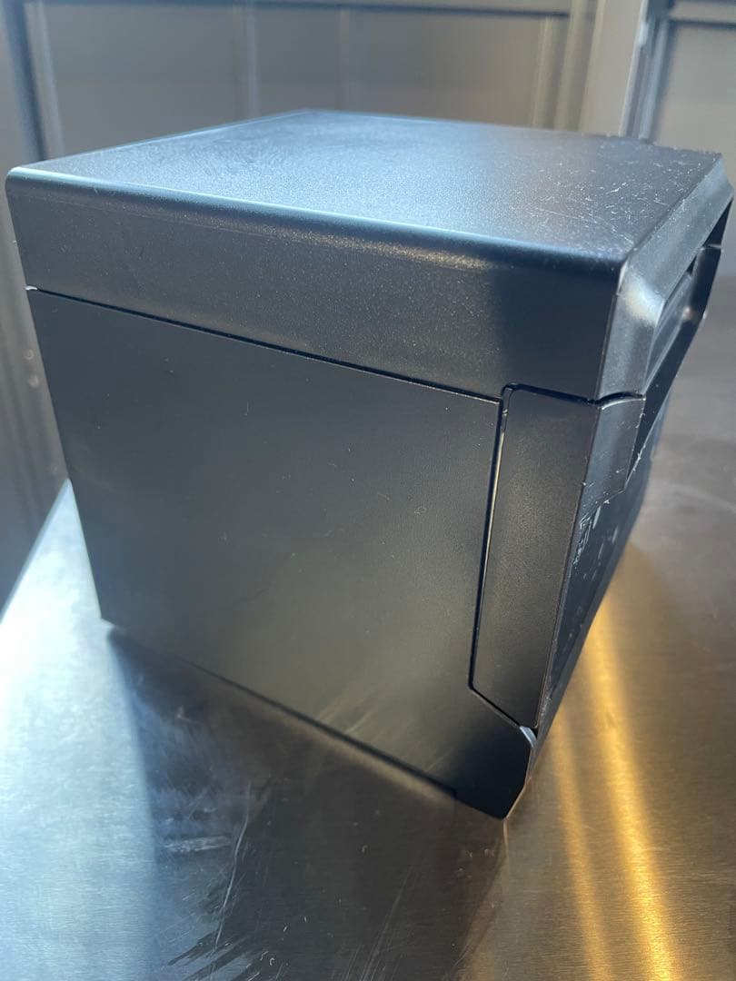 お値下げ！　サーマルプリンター レシートプリンター　RP-F10 ブラック