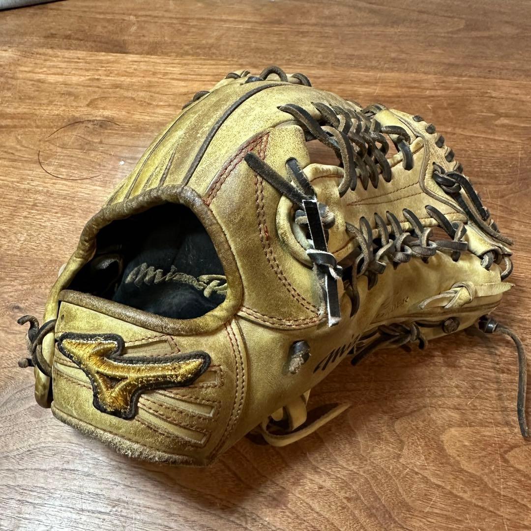 ミズノプロ　硬式外野グローブ　Haga japan オーダー