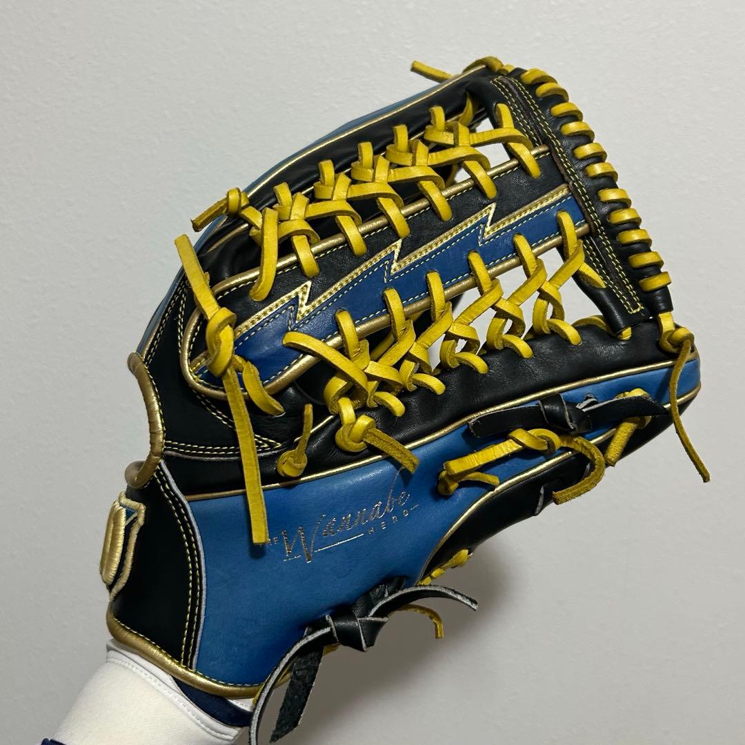 【⭐︎大人気⭐︎】Wilson ウィルソン　軟式　野球　外野　グローブ　グラブ