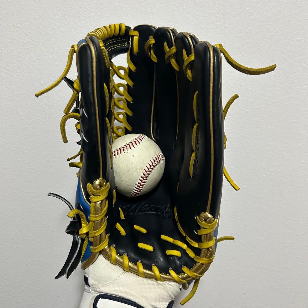 【⭐︎大人気⭐︎】Wilson ウィルソン　軟式　野球　外野　グローブ　グラブ