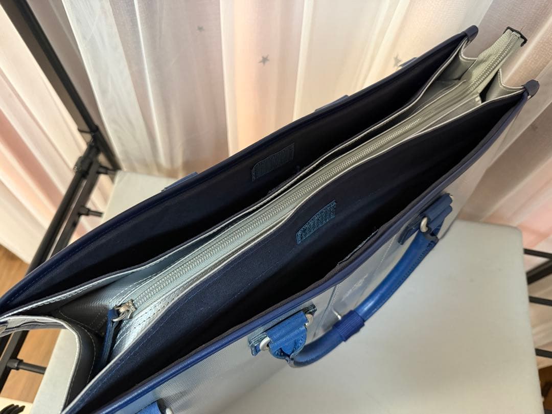 【中古美品】ナホック　ブリーフケース型フルートバッグ