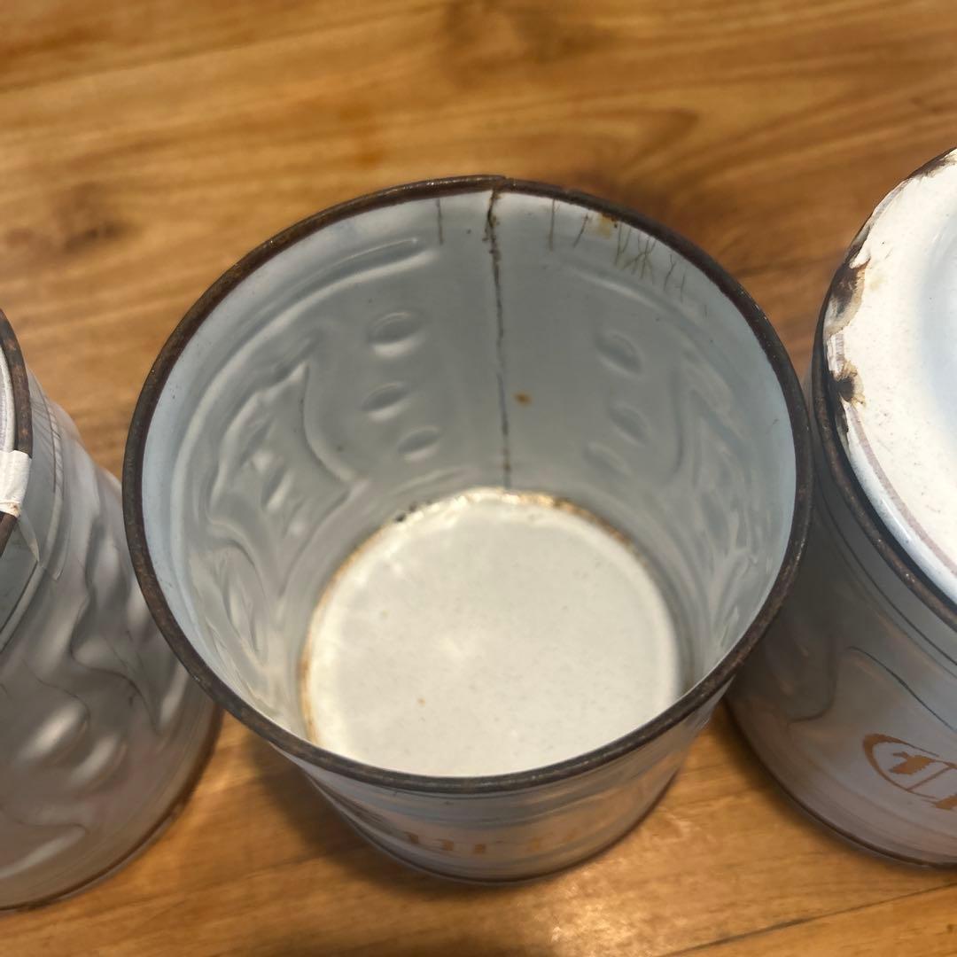 Antiqueキャニスタ−セット 3缶