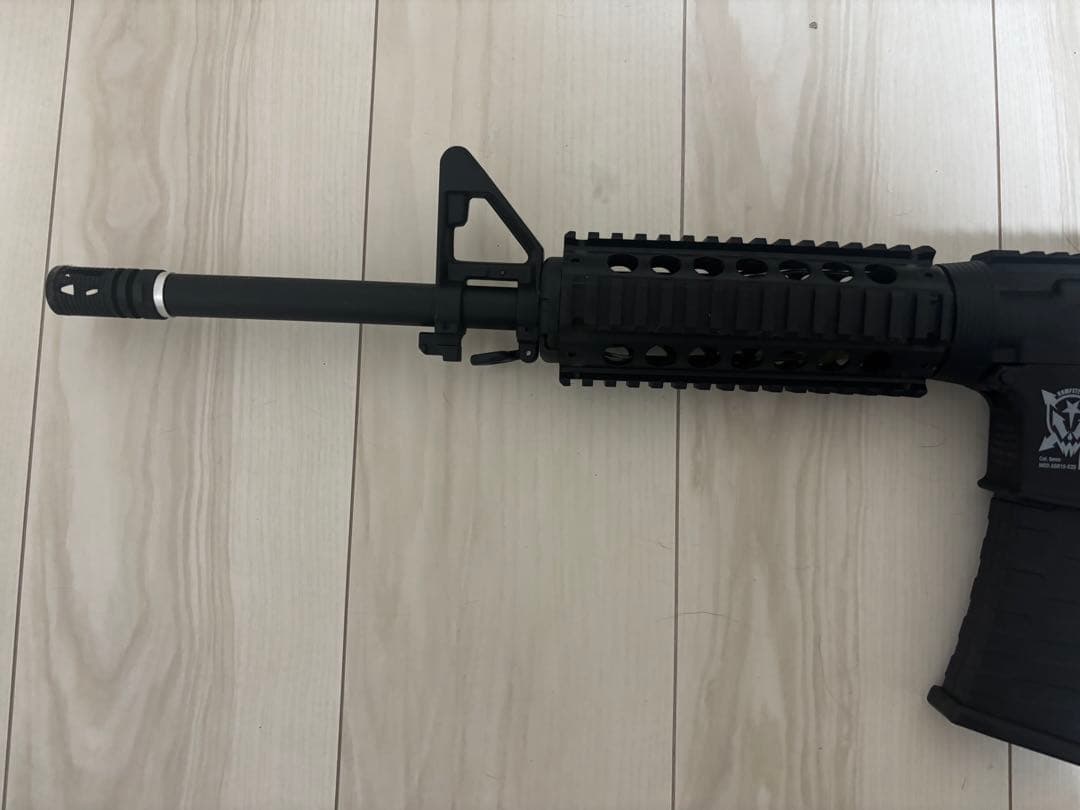 APS製　M4 次世代電動ガン ブラック 可調式ストック