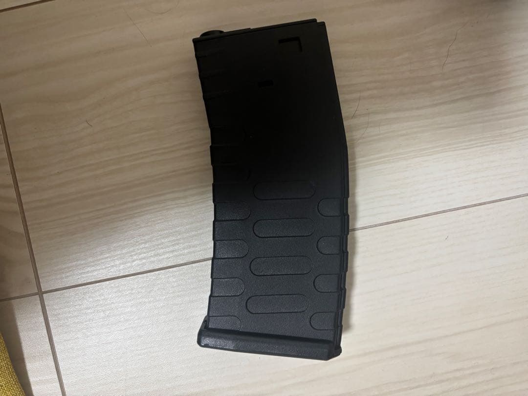 APS製　M4 次世代電動ガン ブラック 可調式ストック