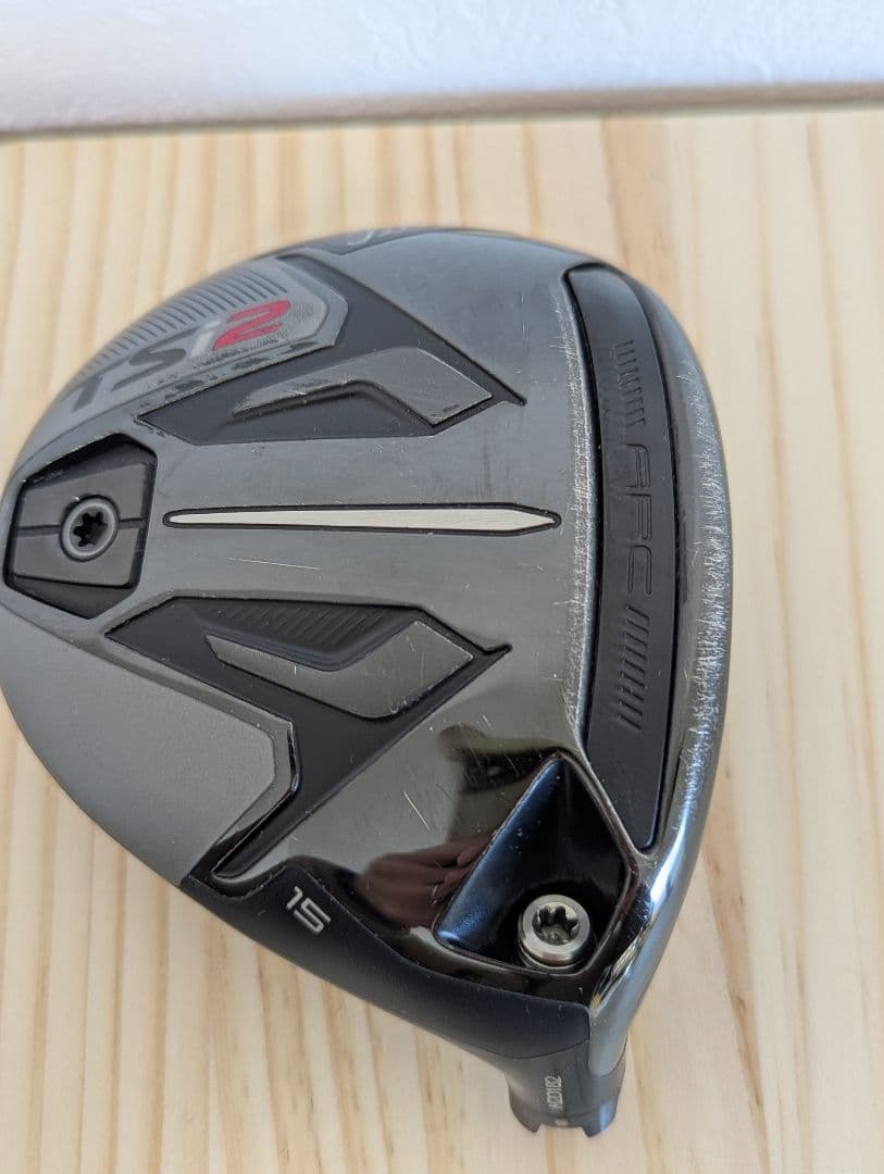 タイトリスト Titleist tsi2 15度 ヘッドのみ