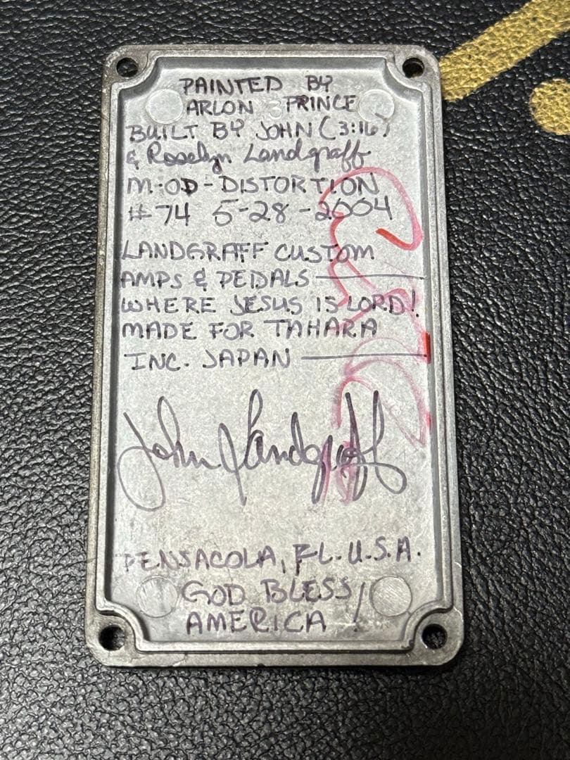【初期型/70番台！】Landgraff MO-D Distortion