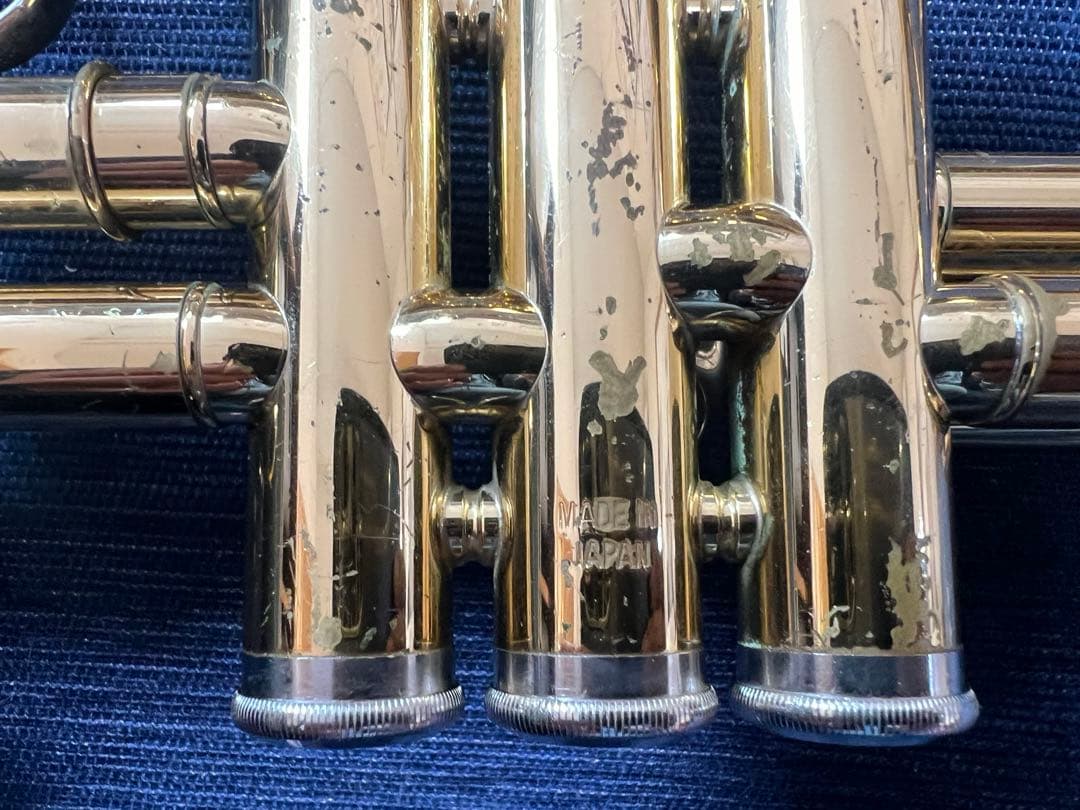 ヤマハトランペット　YTR-1335 ケース付き