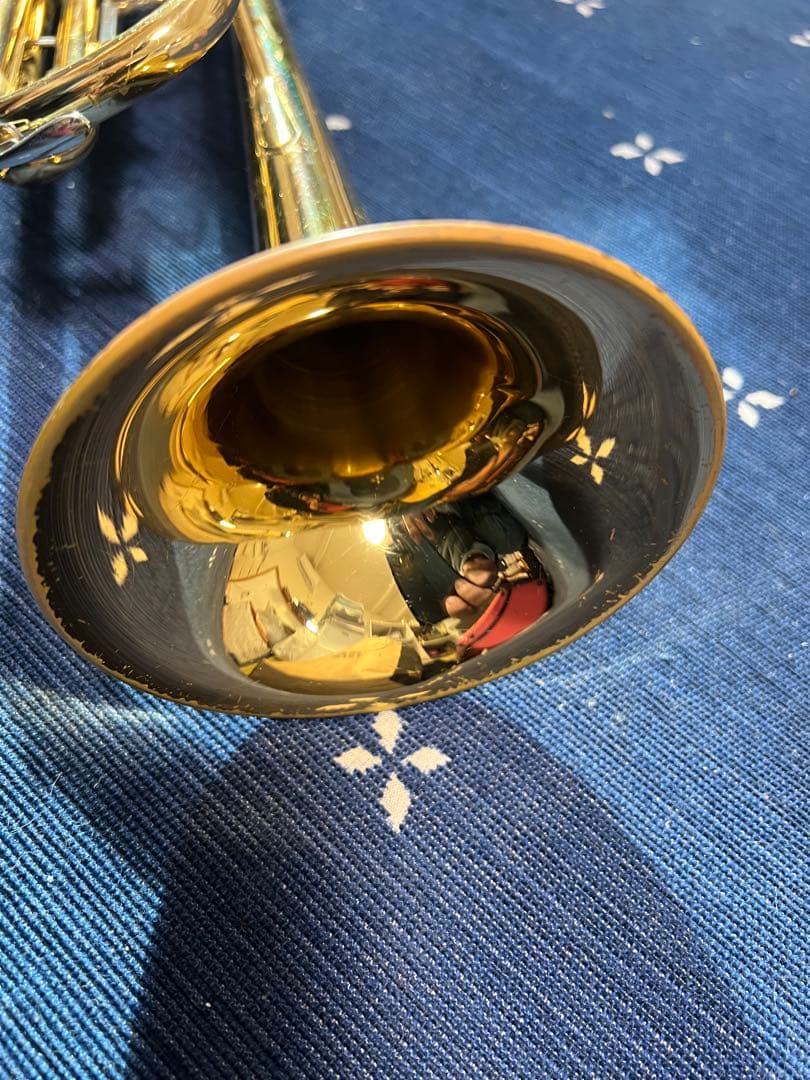 ヤマハトランペット　YTR-1335 ケース付き