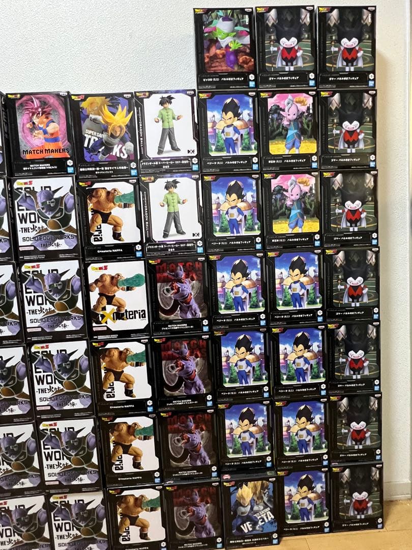 プライズフィギュア 未開封45個ドラゴンボールフィギュア まとめ売り