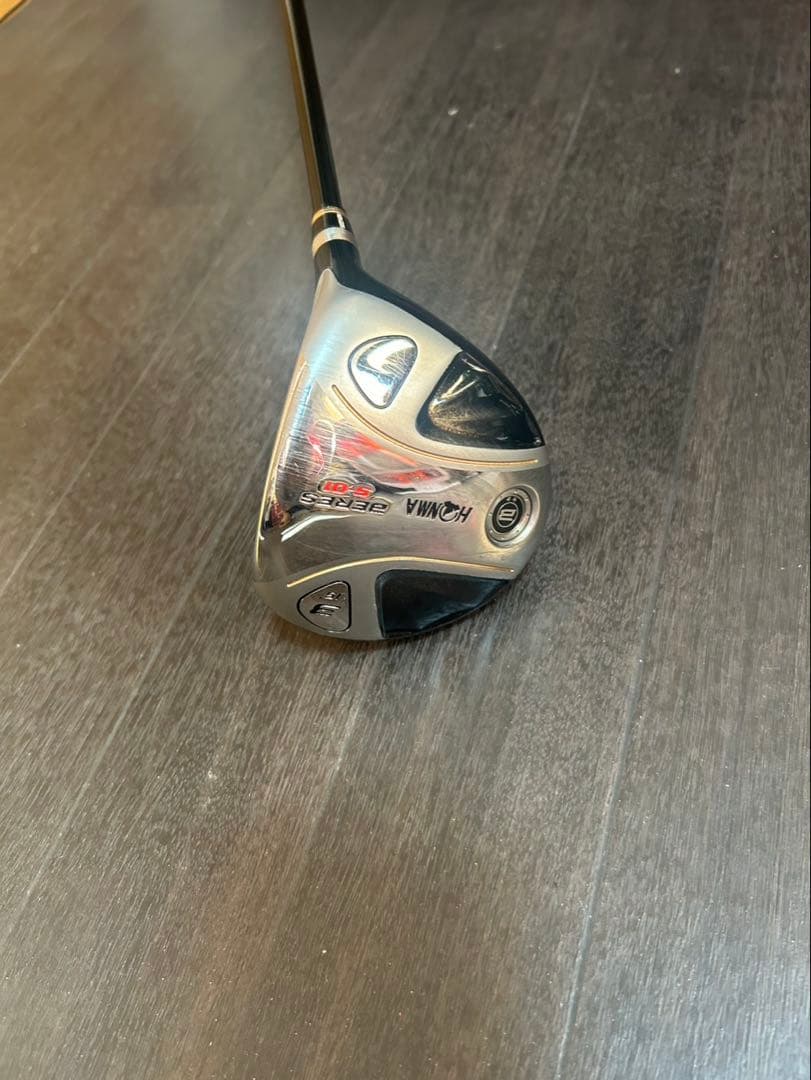 本間ゴルフのBERES（ベレス）S-01 3番ウッド（フェアウェイウッド）