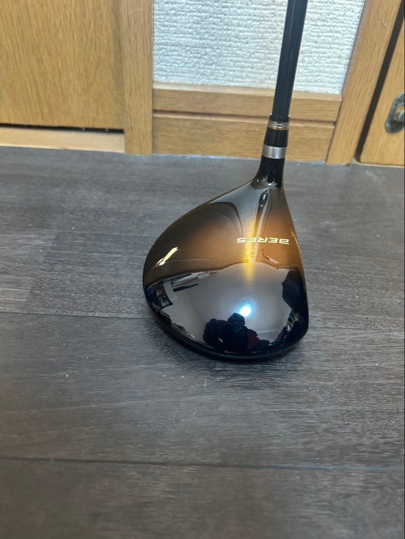 本間ゴルフのBERES（ベレス）S-01 3番ウッド（フェアウェイウッド）