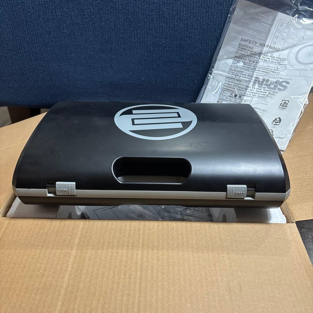 SPIN reloop ターンテーブル スクラッチ