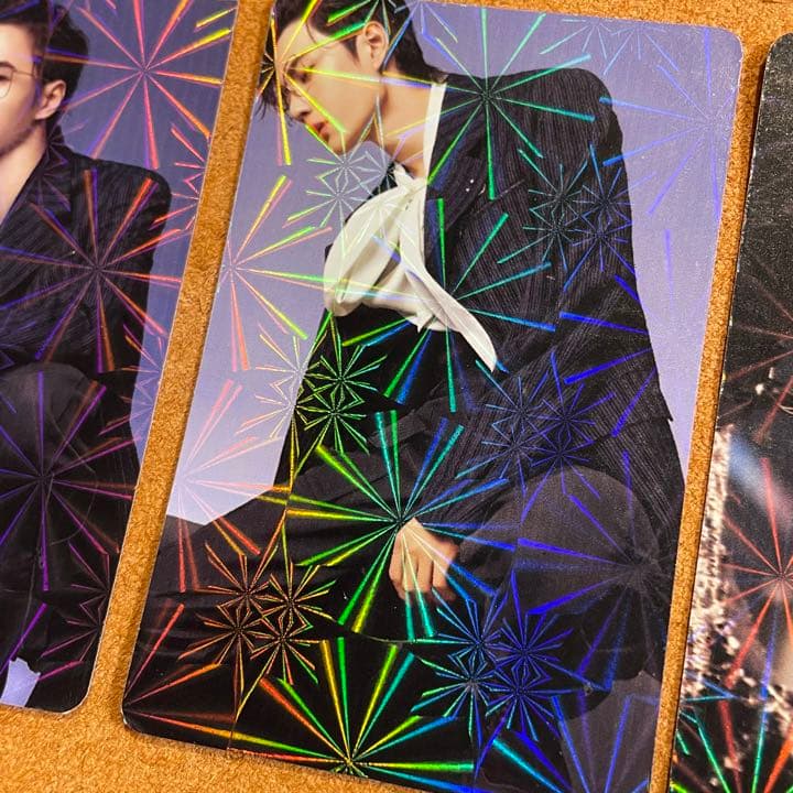 陳情令　王一博　煊麗カード10枚セット-3