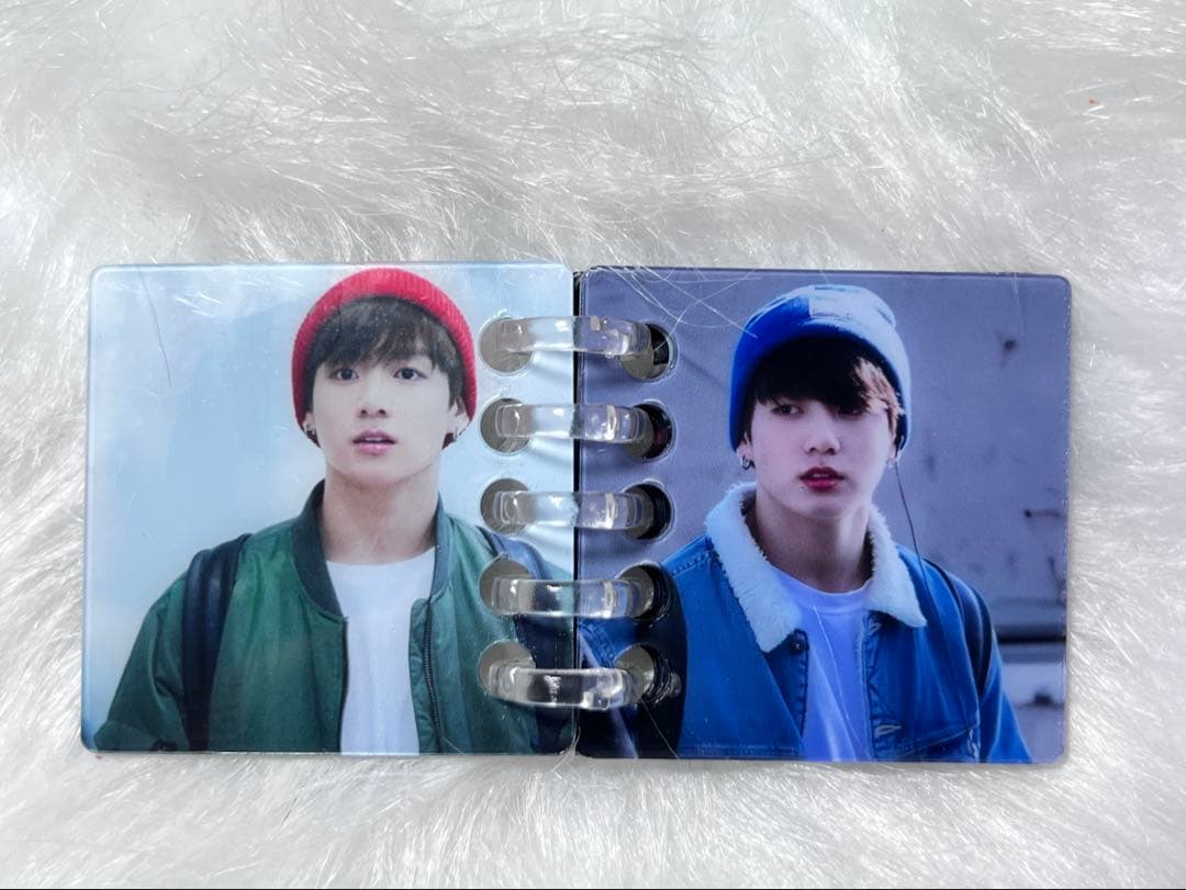 BTS jungkook グク　アクリルフォト　アルバムキーホルダー②