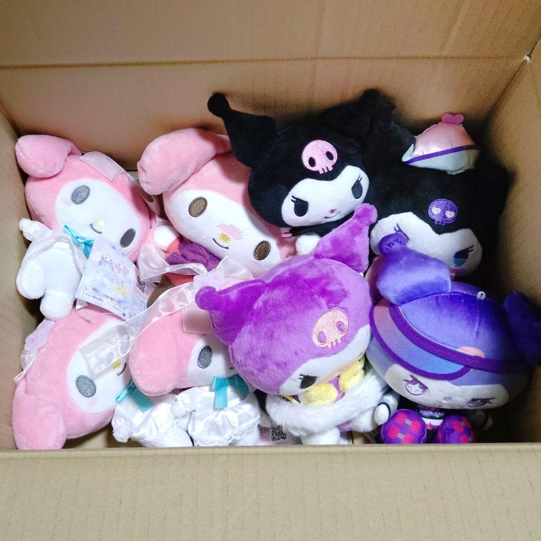 サンリオ プライズ ぬいぐるみ まとめ売り【マイメロディ クロミ 21点セット】
