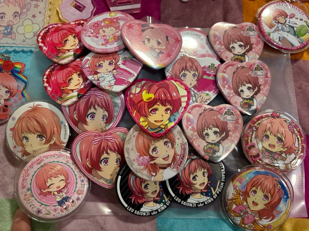 KING OF PRISM 西園寺レオ 纏めグッズセット