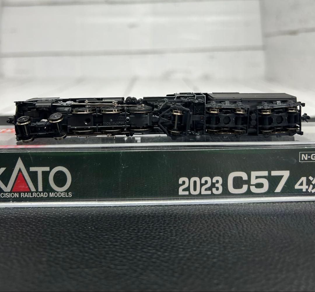 KATO 2023 C57 4次元 蒸気機関車 Nゲージ