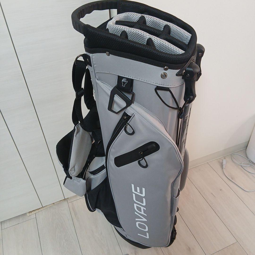 LOVACE スタンドキャディーバッグ新品 (発送は23日以降)
