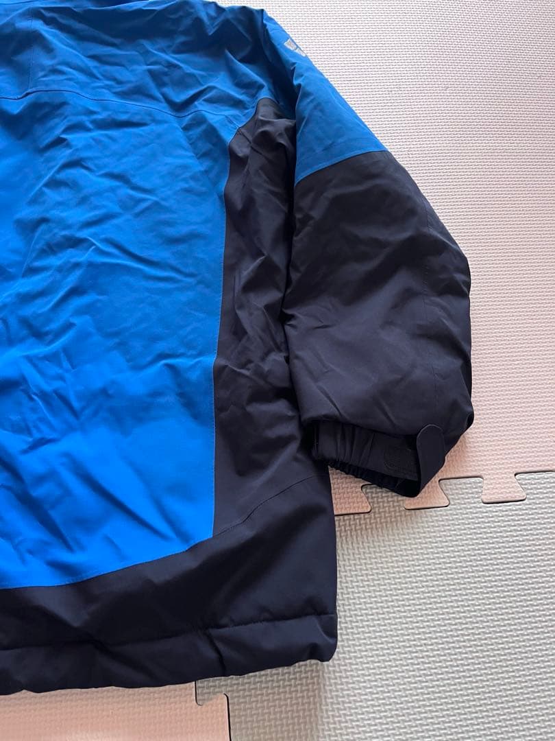 mont-bell キッズスノーウェア　上下セット130〜140