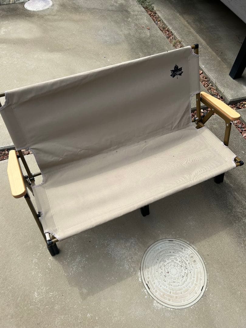 Tradcanvas ポータブルアッセムチェアfor2